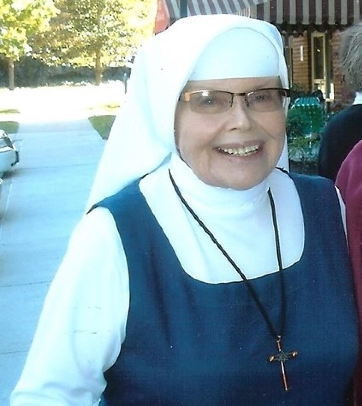 Opinion: This nun lived in a Tijuana prison by choice - The San